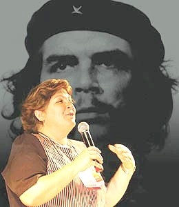 Hija del Che evoca en Pinar del Rio al Guerrillero Heroico